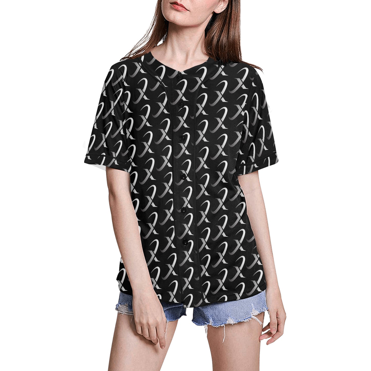 Baseball Jersey for Women