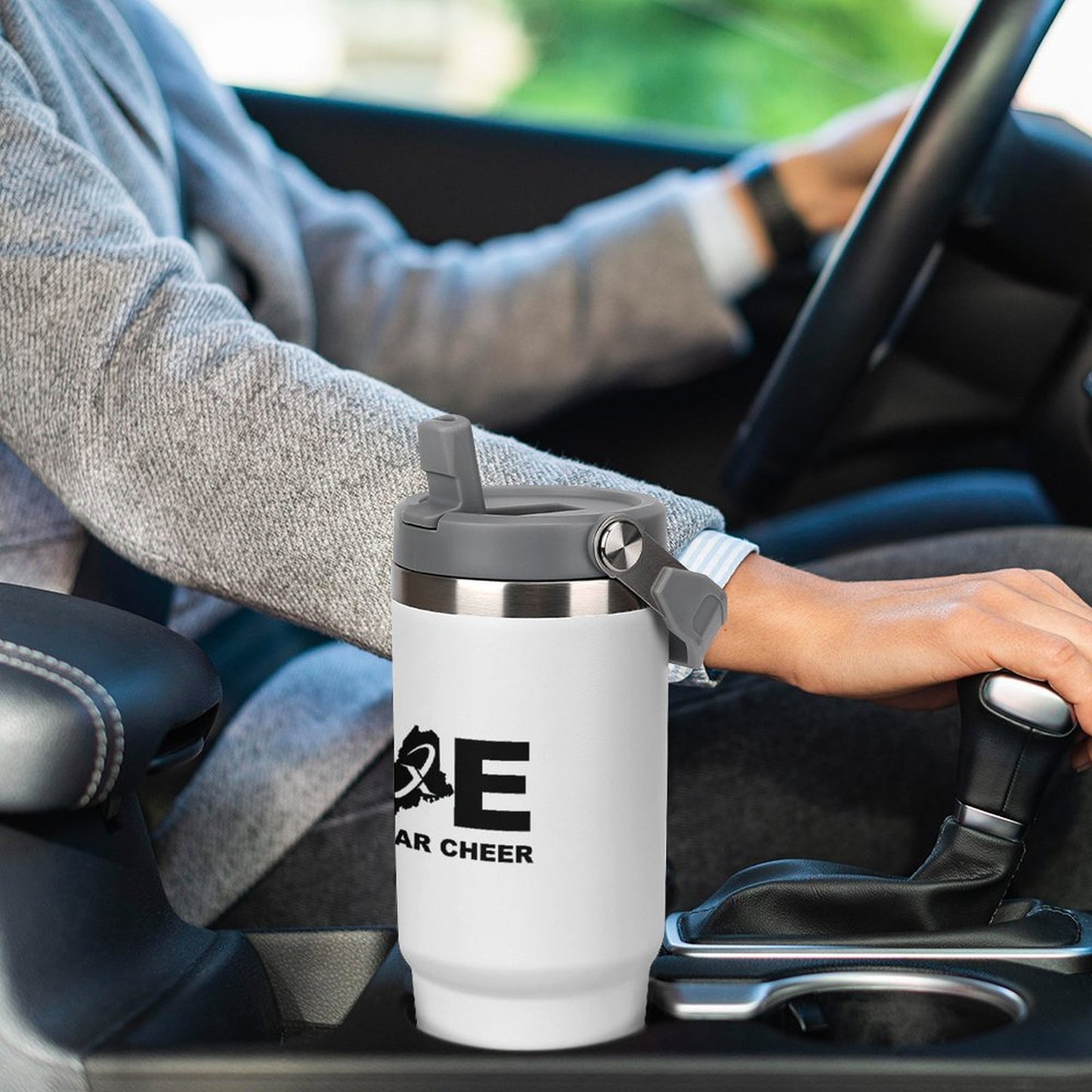 Tumbler with Top Handle