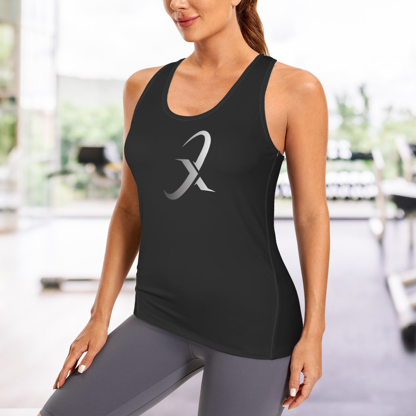 Women's Racerback Sports Tank Top