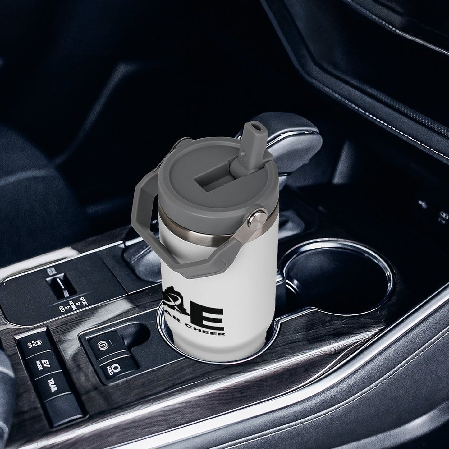 Tumbler with Top Handle