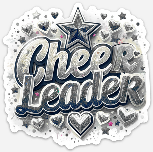 Cheerleadeer Gray Magnet