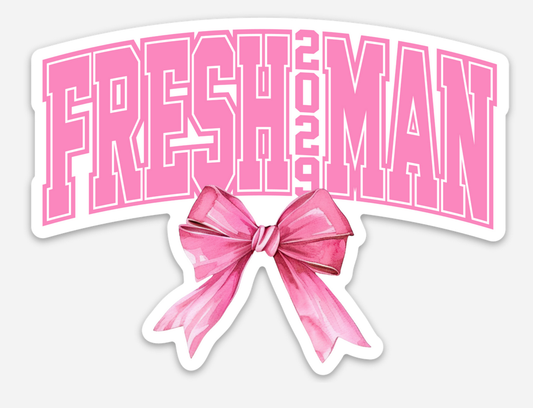 Freshman 2029 Sticker