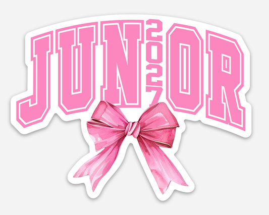Junior 2027 Magnet