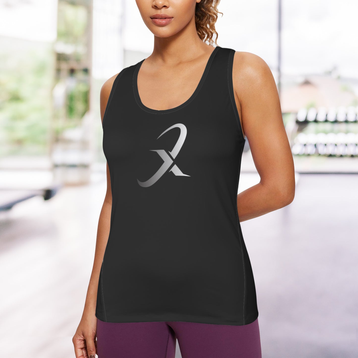 Women's Racerback Sports Tank Top
