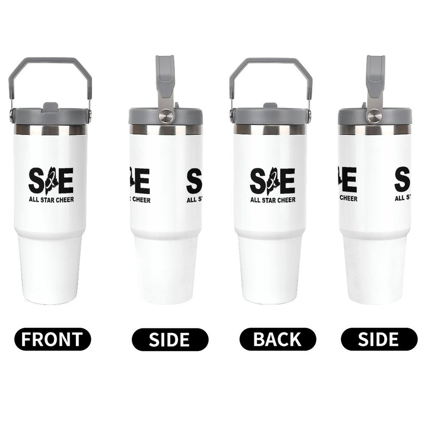 Tumbler with Top Handle