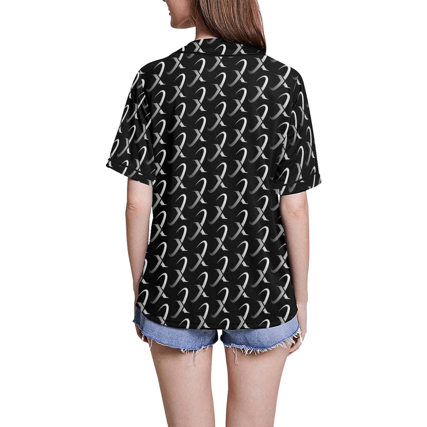 Baseball Jersey for Women