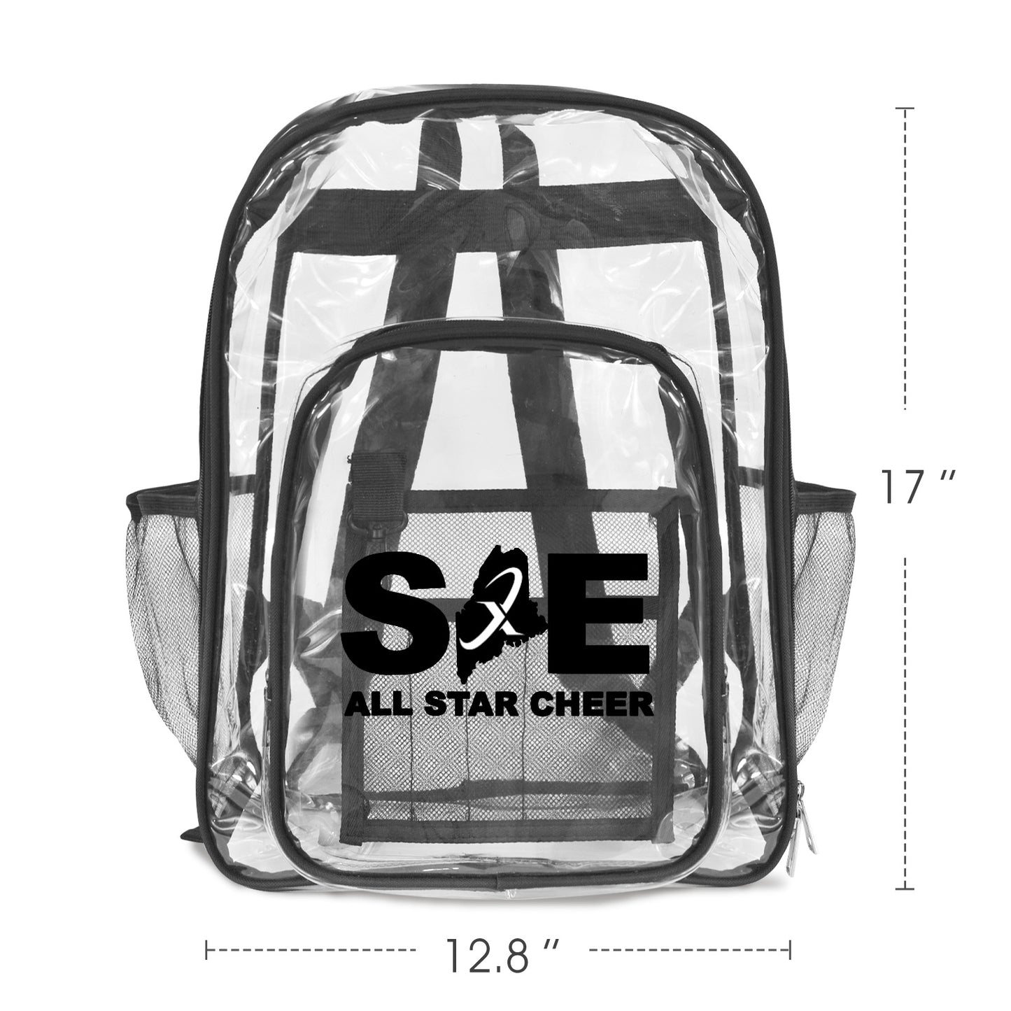 Transparent Backpack