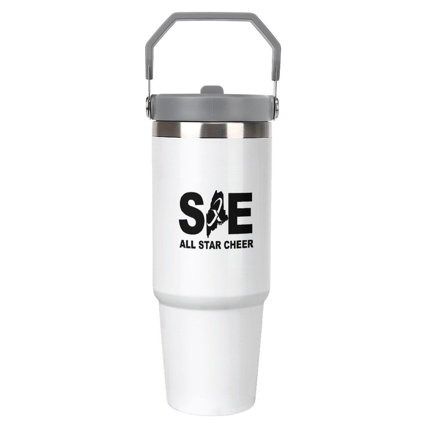 Tumbler with Top Handle